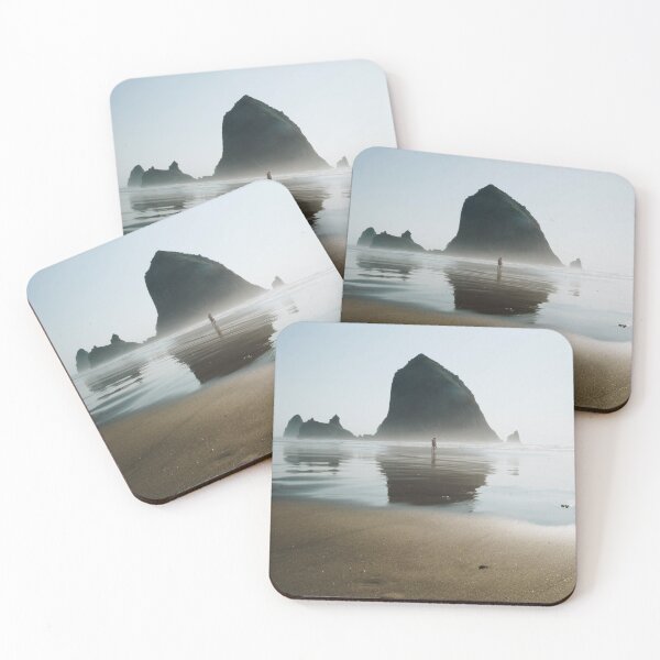 Item preview, Haystack Rock Cannon Beach on the Oregon coastline designed and sold by Explore The Wilds.