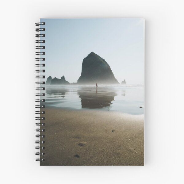 Item preview, Haystack Rock Cannon Beach on the Oregon coastline designed and sold by Explore The Wilds.