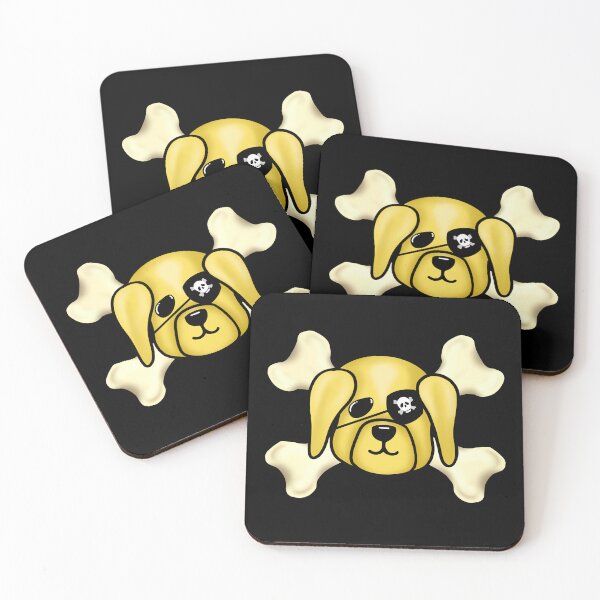 Item preview, Puppy Pirate 5 designed and sold by Majo Art ✦ Digital Artist .
