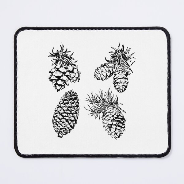 Item preview,   conifer - conifer pine cone designed and sold by azee7391.