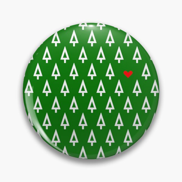 Item preview, Forest love - seamless pattern (white) designed and sold by ILLUSTRATED TAILS.