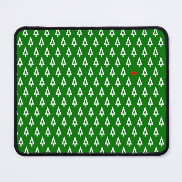 Item preview, Forest love - seamless pattern (white) designed and sold by ILLUSTRATED TAILS.