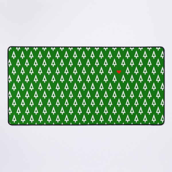 Item preview, Forest love - seamless pattern (white) designed and sold by ILLUSTRATED TAILS.