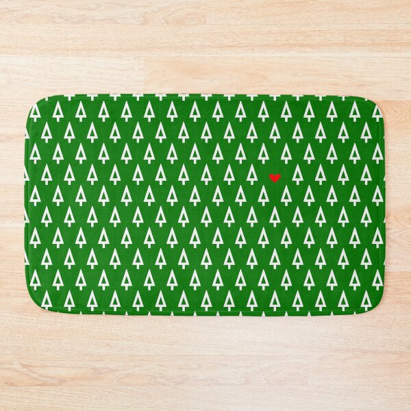 Item preview, Forest love - seamless pattern (white) designed and sold by ILLUSTRATED TAILS.