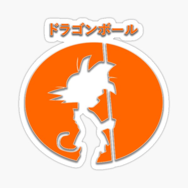 "Goku and his Power pole" Sticker for Sale by Kakarot02 Redbubble