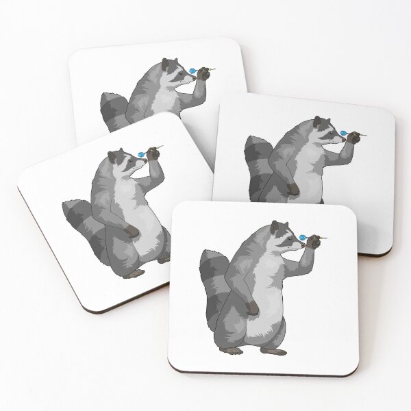 Aperçu de l'œuvre Racoon Darts Dart créée et vendue par Snabdesign84.