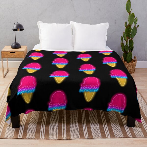 Item preview, Neon Ice Cream Cone designed and sold by luckymooninc.