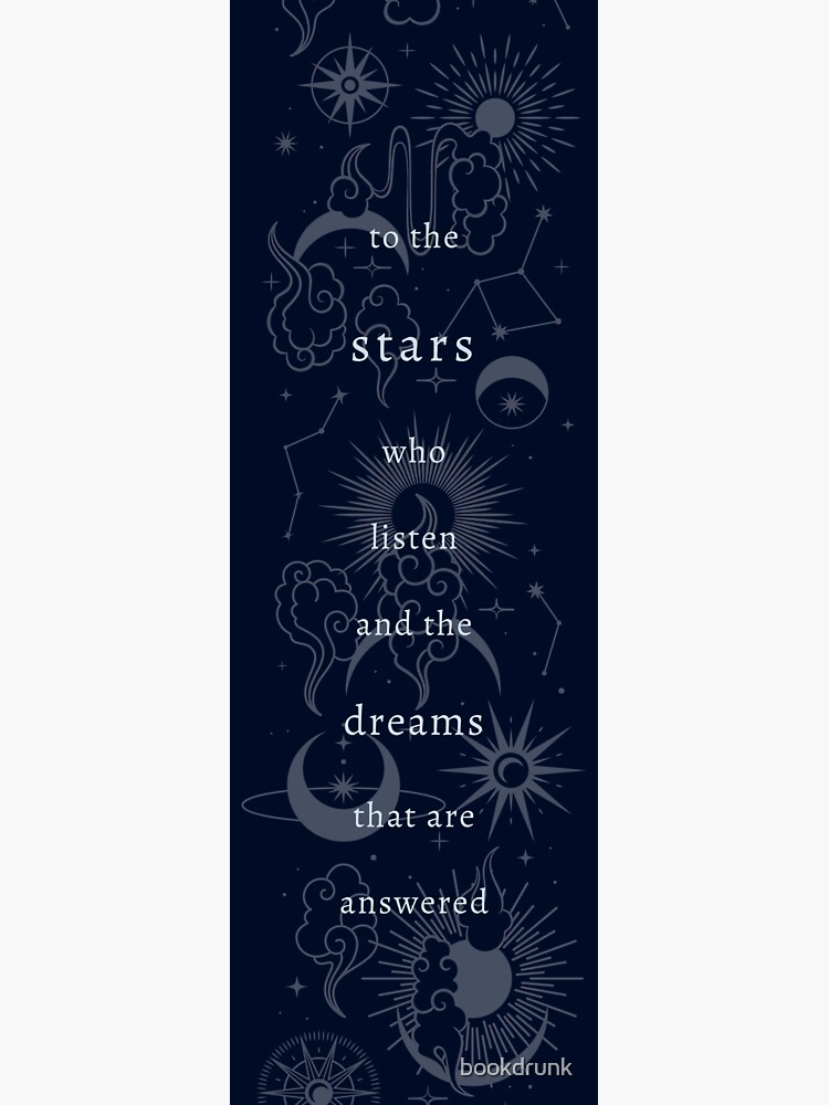 ACOTAR hotsell Bookmarks