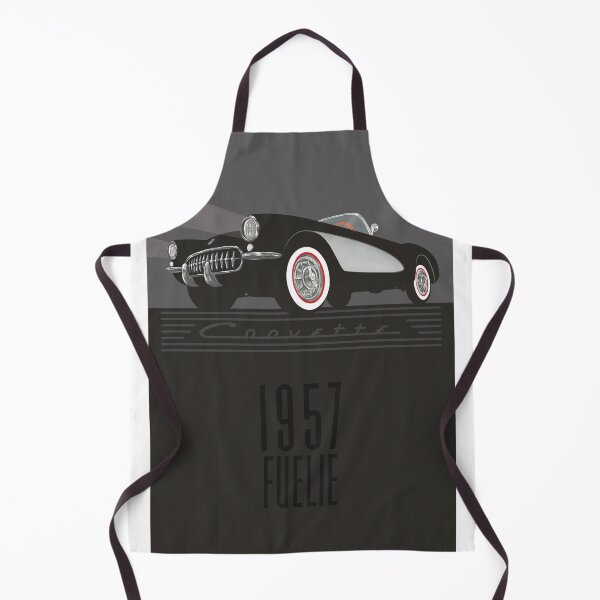 Item preview, 1957 Corvette Fuelie Art designed and sold by LuckyMotoCo.