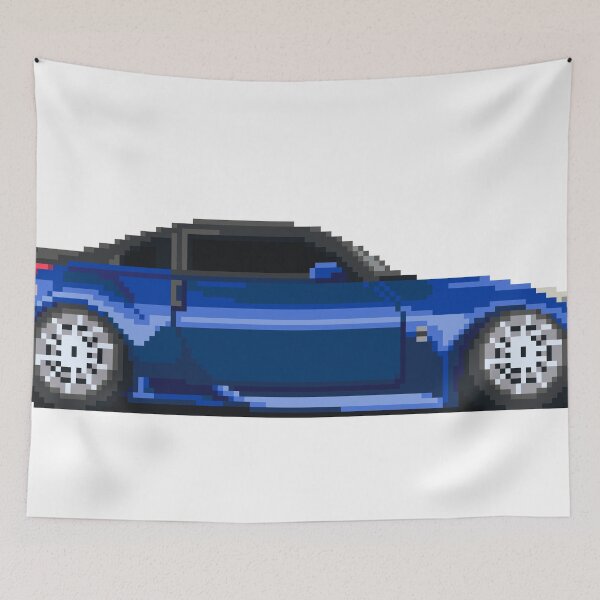 Item preview, Nissan 350z pixel car designed and sold by zero260.