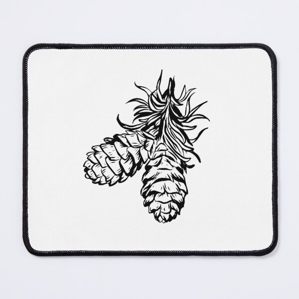 Item preview,   conifer - conifer pine cone designed and sold by azee7391.