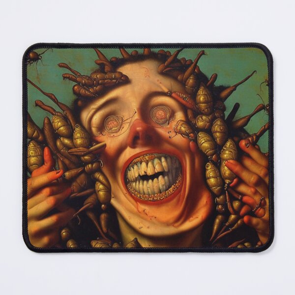 Item preview, They will eat us one day 6 designed and sold by Alexis Kotas.