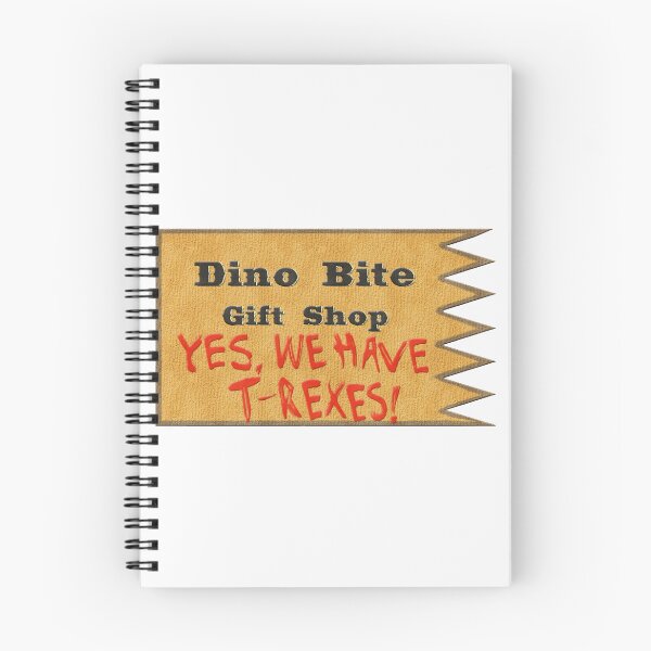 Item preview, Dino Bite Gift Shop  designed and sold by mattdoug.
