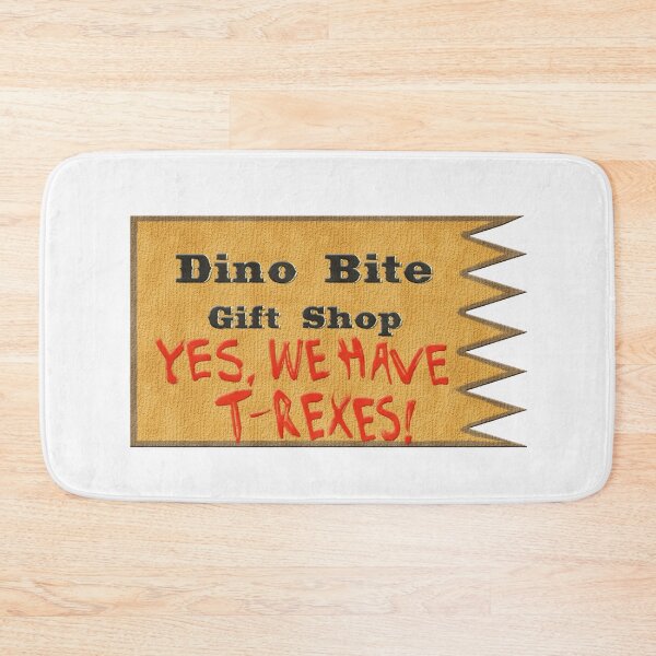 Item preview, Dino Bite Gift Shop  designed and sold by mattdoug.