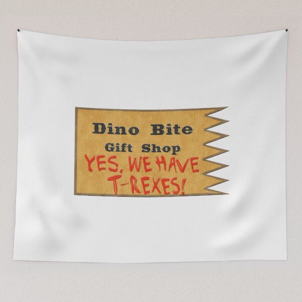 Item preview, Dino Bite Gift Shop  designed and sold by mattdoug.