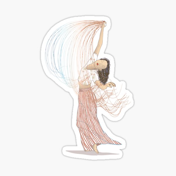Juniper Dancer Sticker