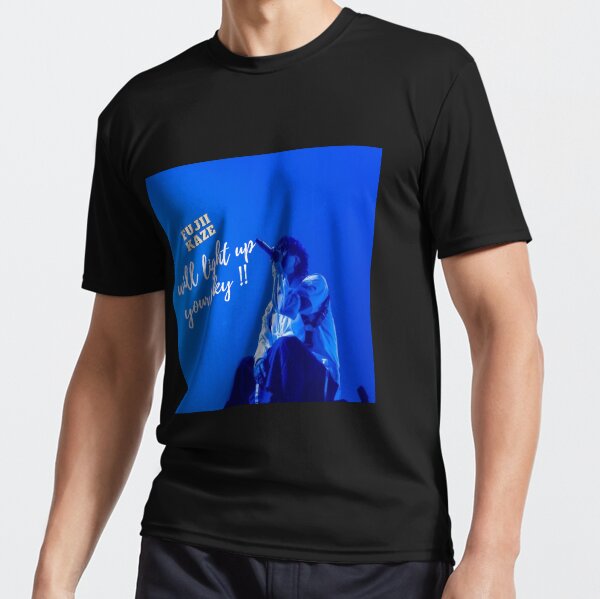 藤井風Tシャツ 「BLUE KAZE」