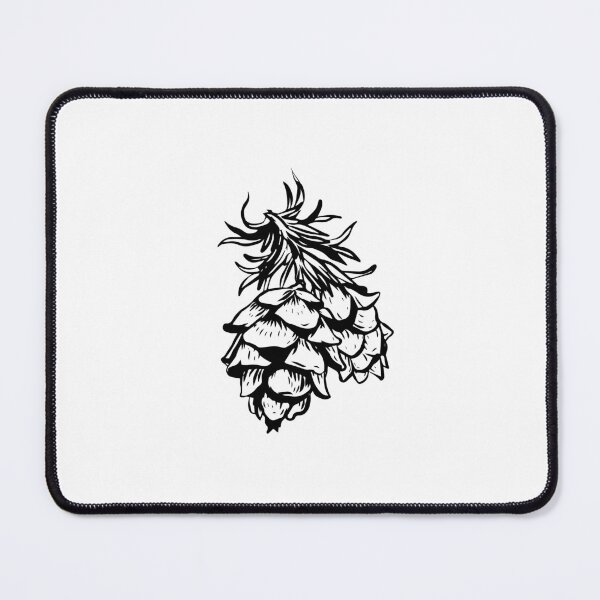 Item preview,   conifer - conifer pine cone designed and sold by azee7391.