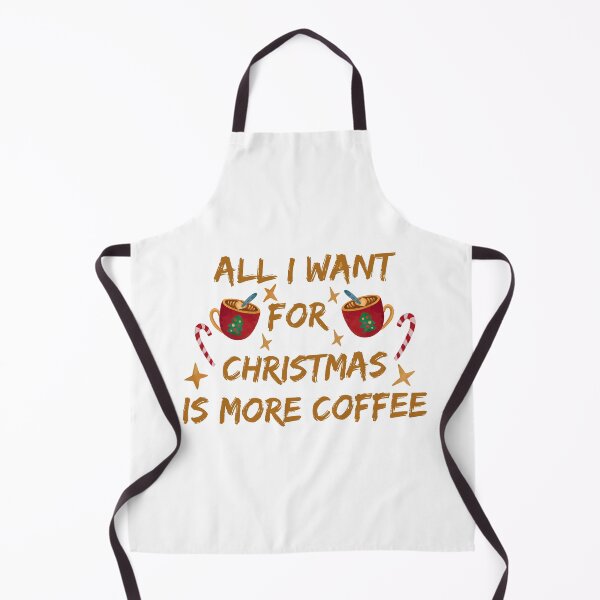 Item preview, All I Want For Christmas Is More Coffee designed and sold by HusseinHB.