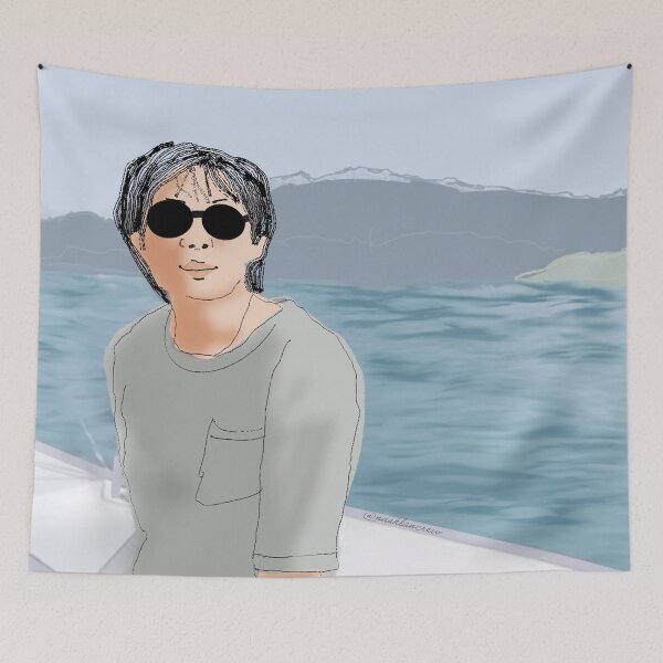 Item preview, Namjoon's Galleries Trip's Sketches (III) designed and sold by nashlancrew.