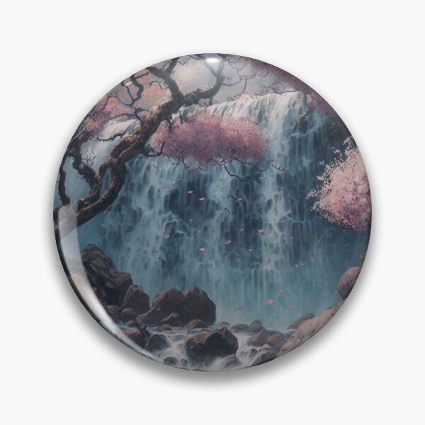 Item preview, Tropical Waterfall designed and sold by ParadiseSlice.