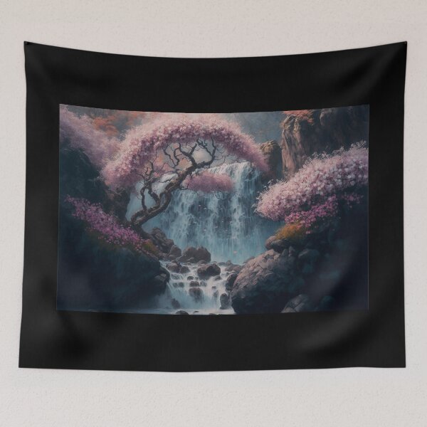 Item preview, Tropical Waterfall designed and sold by ParadiseSlice.