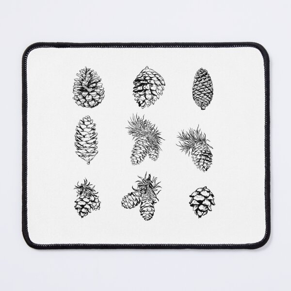 Item preview,    conifer - conifer pine cone designed and sold by azee7391.