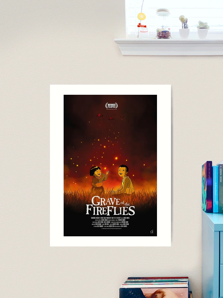 Grave of the Fireflies Digital Downloadable Printable Movie 