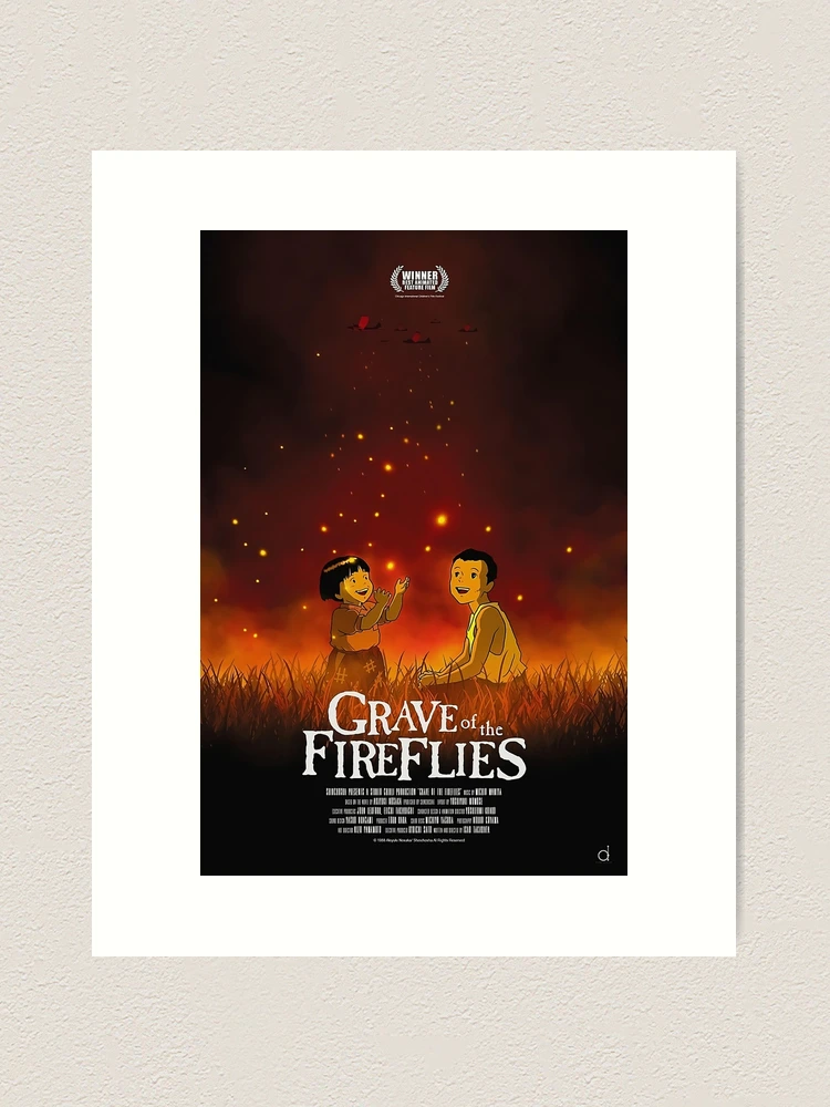 Top 12 Grave Of The Fireflies Poster Collection, by razatee