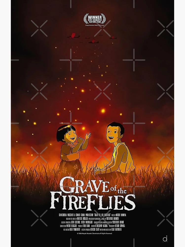 Grave Of The Fireflies Poster – PosterTok