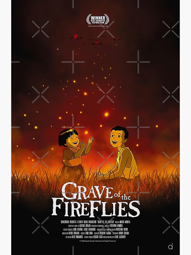 Grave Of The Fireflies Matte Finish Poster Paper Print - Animation