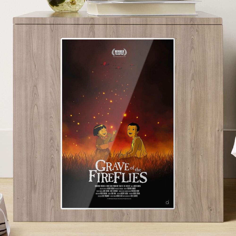 grave of the fireflies poster secret｜TikTok Search