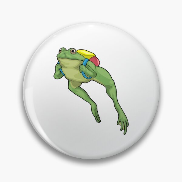 Item preview, Frog Hiker Backpack designed and sold by Snabdesign84.