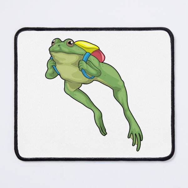 Item preview, Frog Hiker Backpack designed and sold by Snabdesign84.