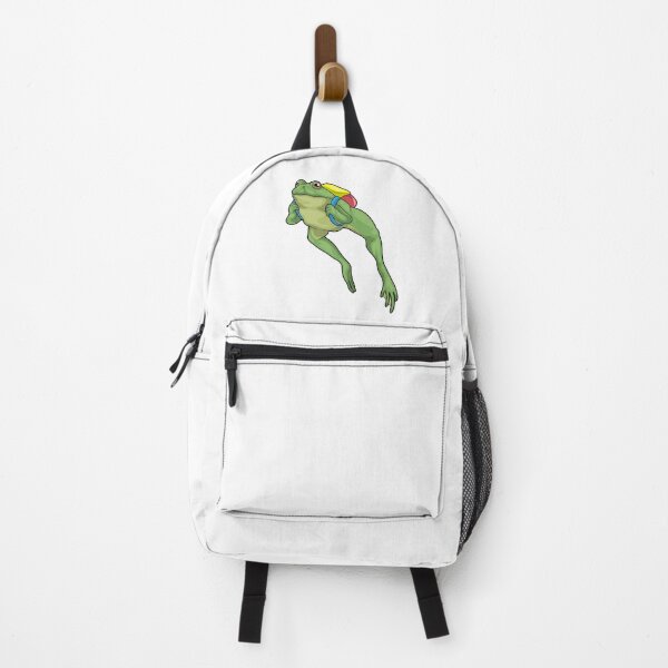 Item preview, Frog Hiker Backpack designed and sold by Snabdesign84.
