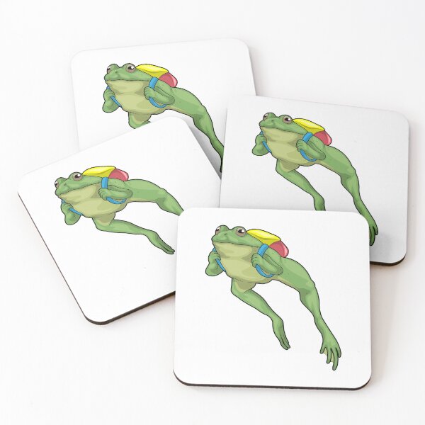 Item preview, Frog Hiker Backpack designed and sold by Snabdesign84.
