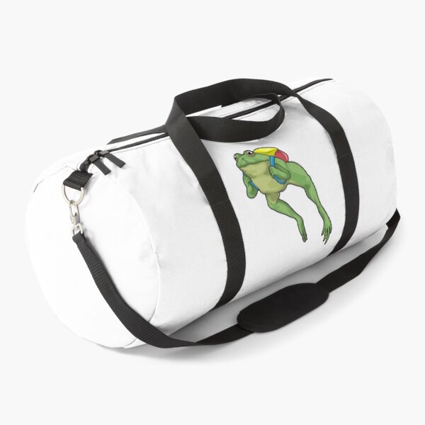 Item preview, Frog Hiker Backpack designed and sold by Snabdesign84.