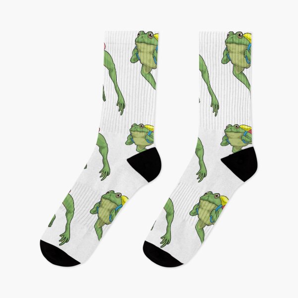 Item preview, Frog Hiker Backpack designed and sold by Snabdesign84.