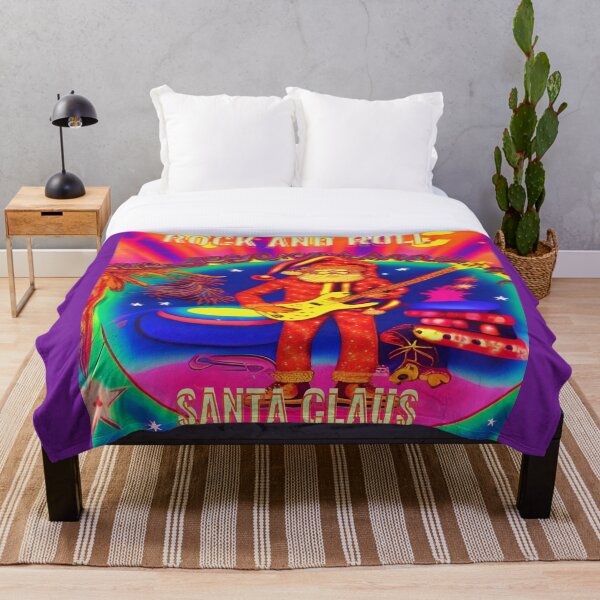 Item preview,  ROCK SANTA CLAUS EN ROLLO, TODO EN COLORES designed and sold by LouDisign.
