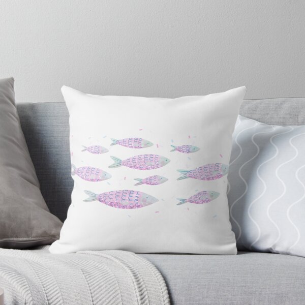 Item preview, Pink fishes designed and sold by queenseptienna.