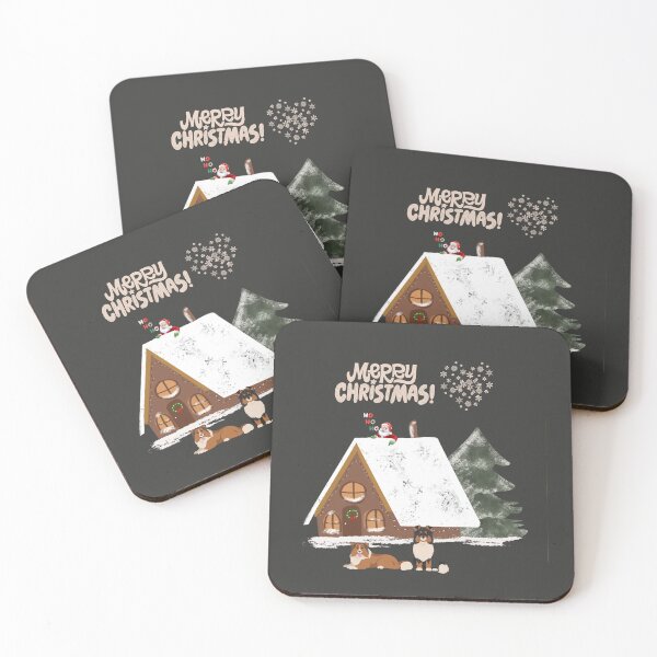 Item preview, Merry Christmas Shelties designed and sold by senouz.