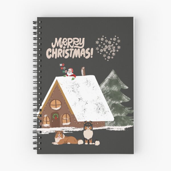Item preview, Merry Christmas Shelties designed and sold by senouz.