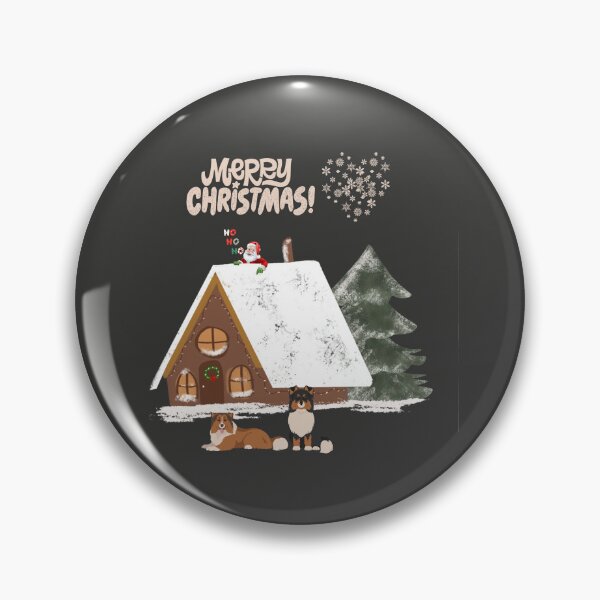Item preview, Merry Christmas Shelties designed and sold by senouz.