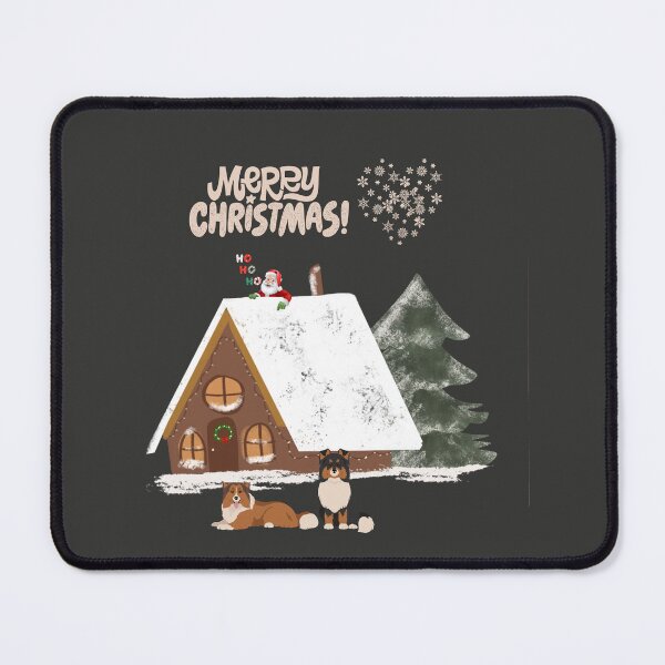 Item preview, Merry Christmas Shelties designed and sold by senouz.
