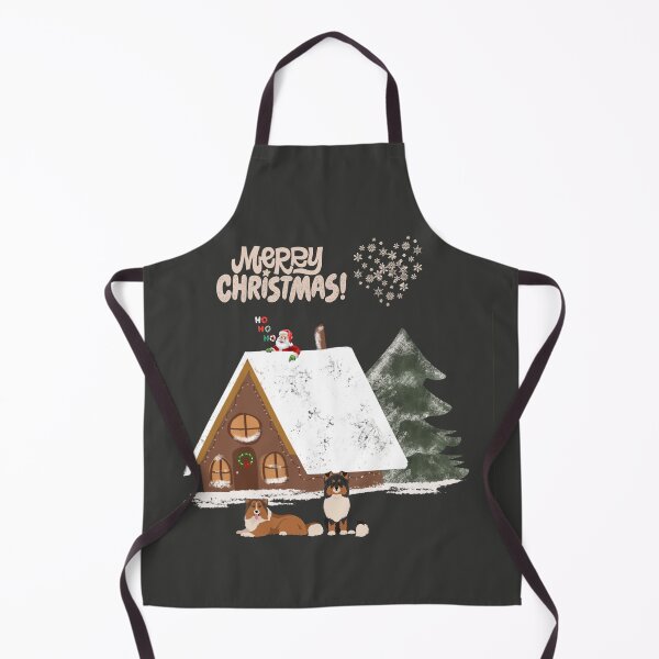 Item preview, Merry Christmas Shelties designed and sold by senouz.