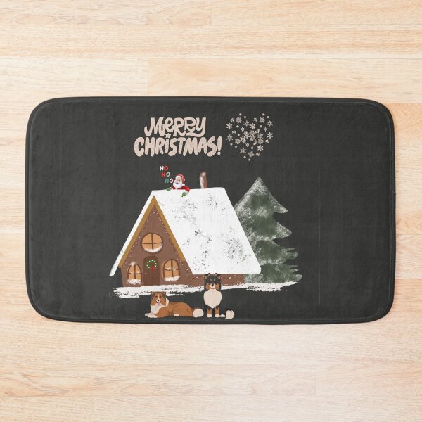 Item preview, Merry Christmas Shelties designed and sold by senouz.