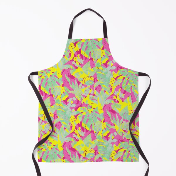 Item preview, Floral, leaf, pink, forest, tropic, sun, hawaii designed and sold by Alessandro Remo Mazzoni Remotextiles.
