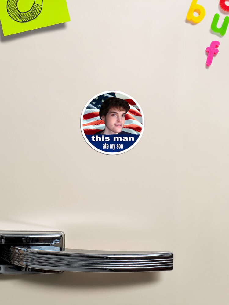 Dream face reveal  Sticker for Sale by vpink1