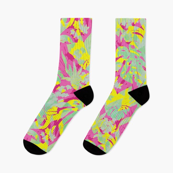 Item preview, Floral, leaf, pink, forest, tropic, sun, hawaii designed and sold by Alessandro Remo Mazzoni Remotextiles.