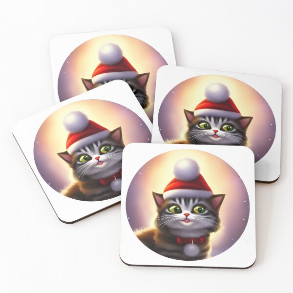 Item preview, Meowy Catmas designed and sold by ArtificialCraft.
